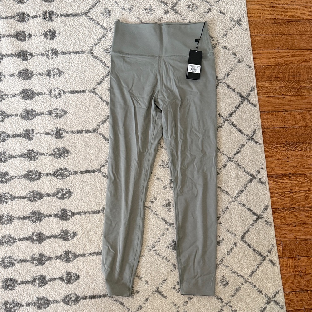 Women's Performa High Rise Leggings, Eucalyptus color